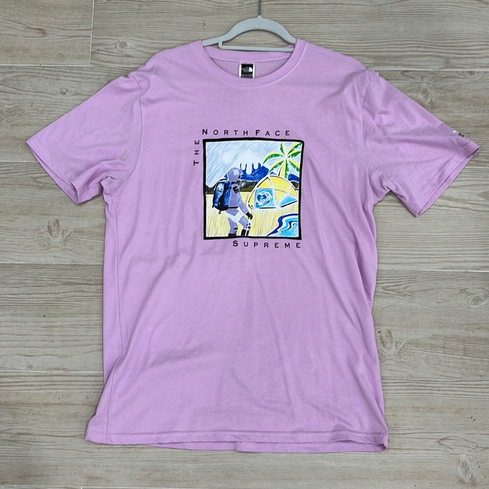 North Face x Supreme T-Shirt